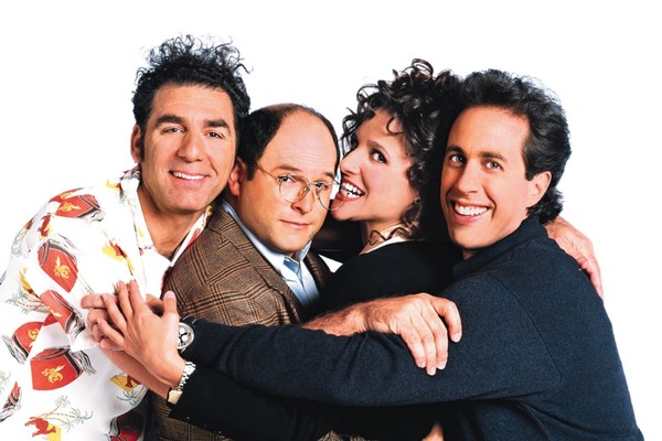 O elenco de Seinfeld (Foto: Divulgação)