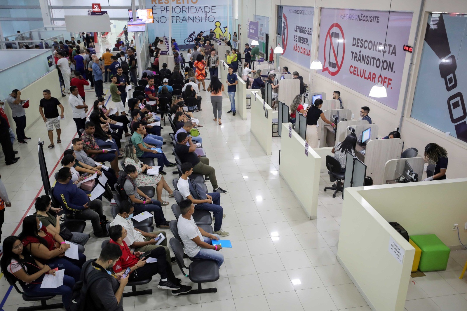 Precisa agendar serviço para o Detran-AM? confira o passo a passo
