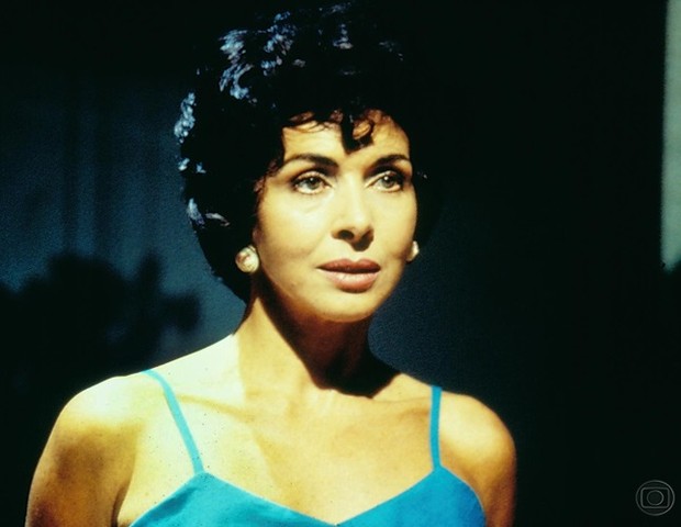 Betty Faria interpretou Glória na minissérie Anos Dourados (Globo, 1986) (Foto: TV Globo)