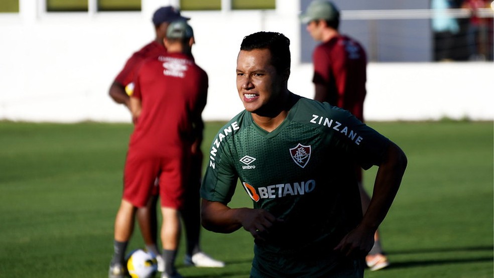 Relacionado, Marlon ainda não estreou nesta temporada — Foto: Mailson Santana / Fluminense FC