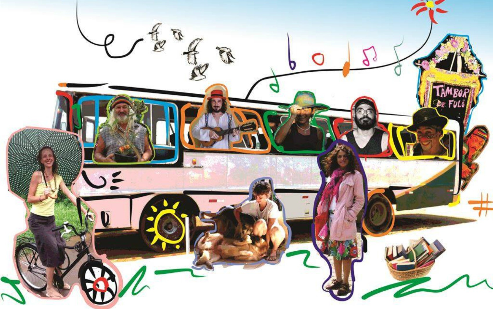 Artistas saem em caravana no início de janeiro  (Foto: Divulgação)