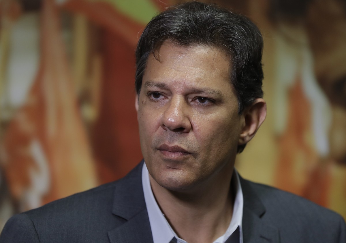 Haddad diz que, se eleito, ministro da Fazenda ser&aacute; economista ou  empres&aacute;rio, mas n&atilde;o banqueiro | Elei&ccedil;&otilde;es 2018 | G1
