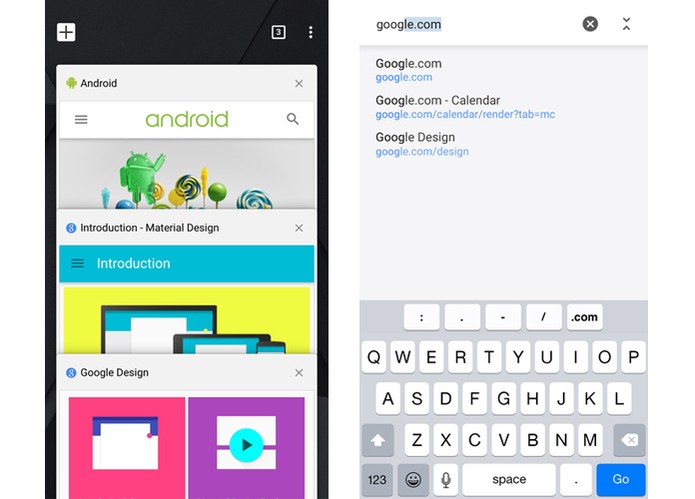 Google lança Chrome 40 para iOS com Material Design e Handoff (Foto: Divulgação/iTunes)