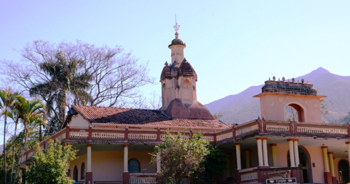 Hare Krishnas da Fazenda Nova Gokula realizam Kirtan Fest 2015