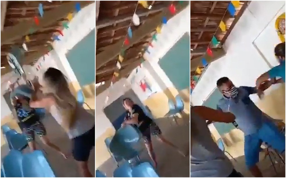 Briga com cadeiradas em fila de vacinação na Paraíba viraliza nas redes  sociais | Paraíba | G1