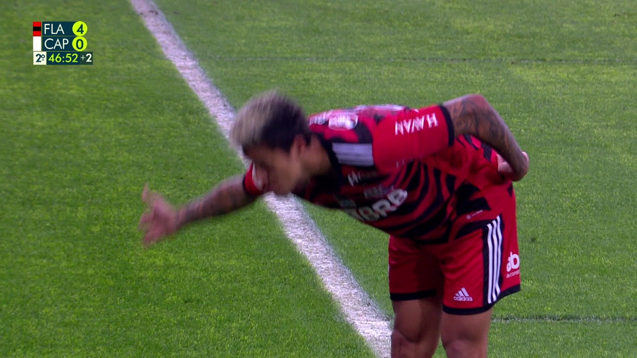 Os gols de Flamengo 5 x 0 Athletico-PR pela 22&ordf; rodada do Brasileir&atilde;o 2022