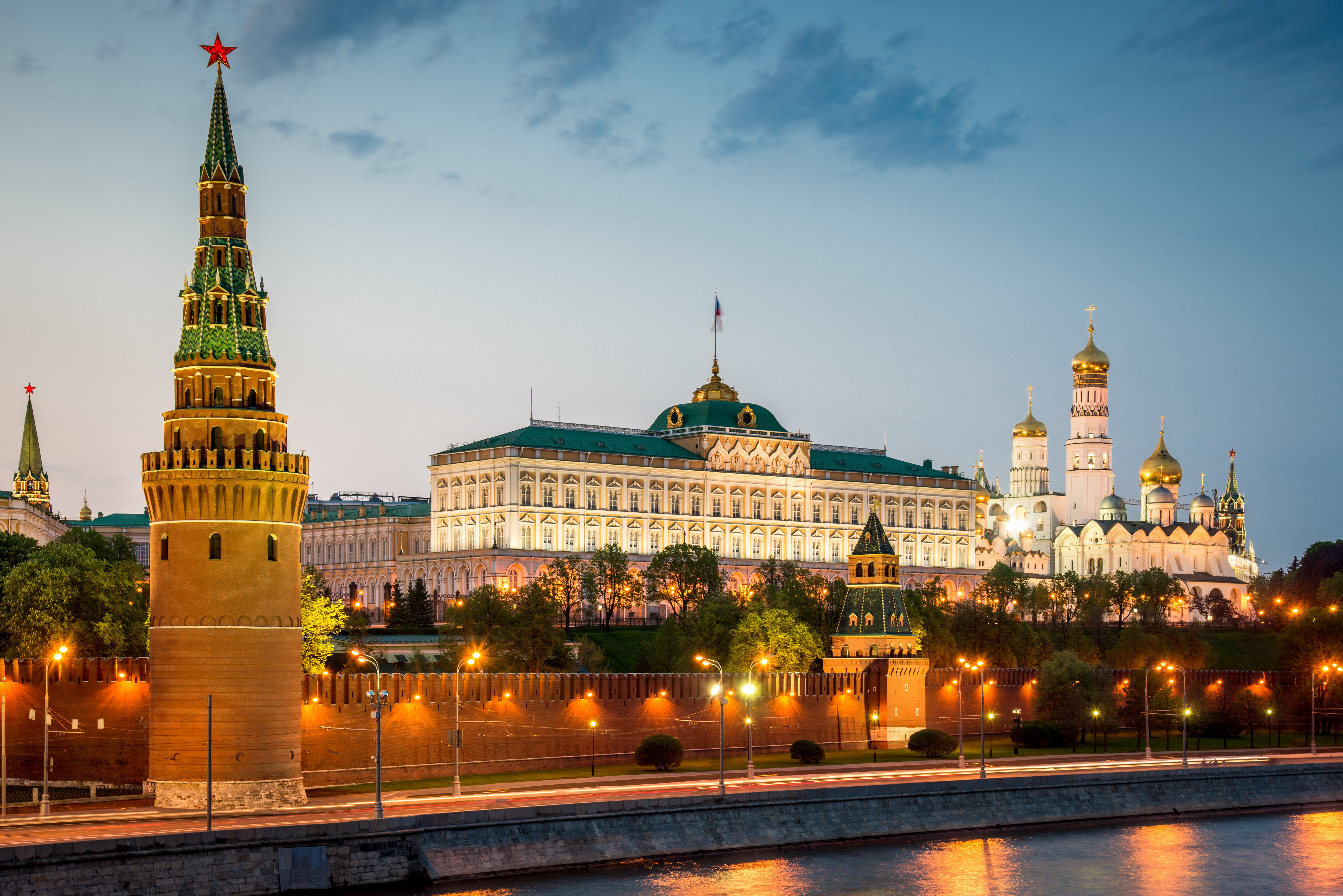 Kremlin de Moscou (Foto: Getty Images)