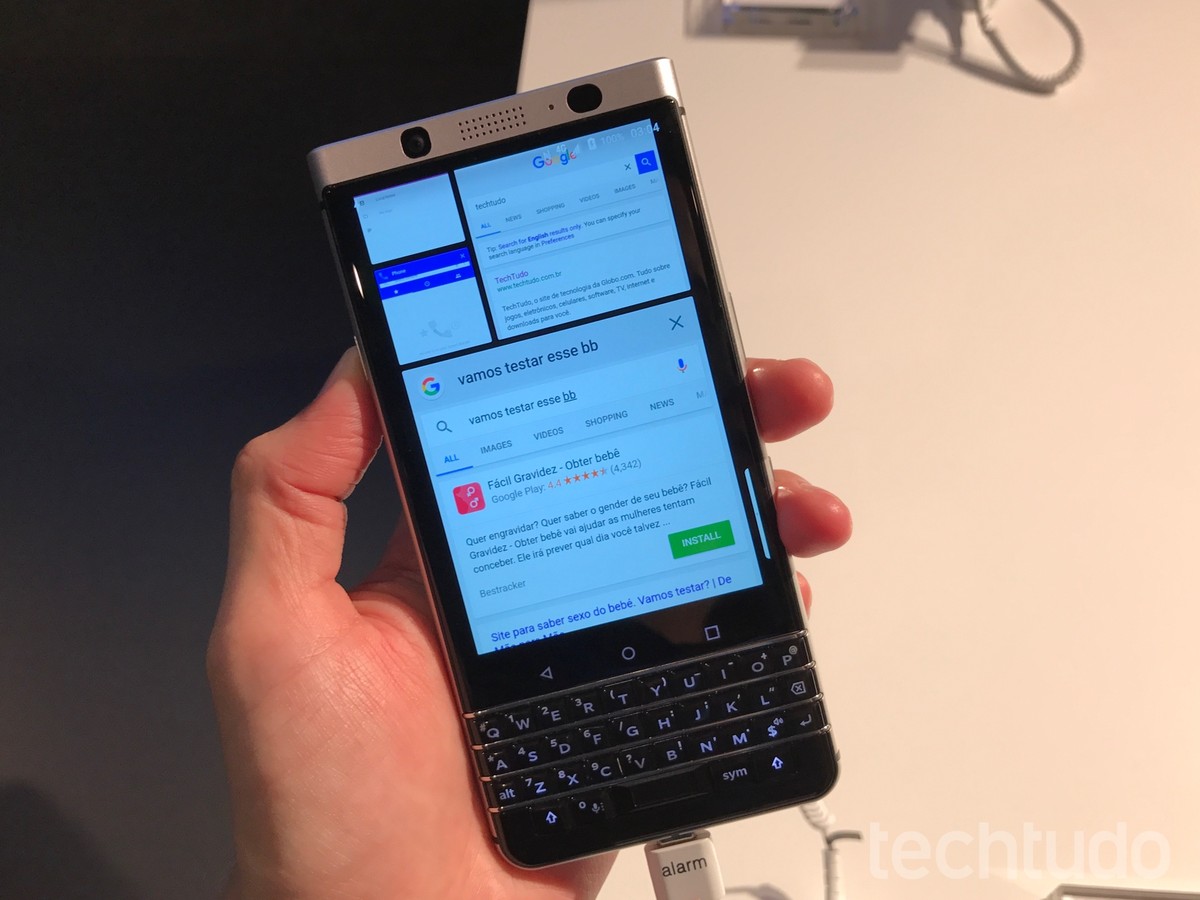 BlackBerry KEYone a gente te explica cada detalhe da ficha técnica