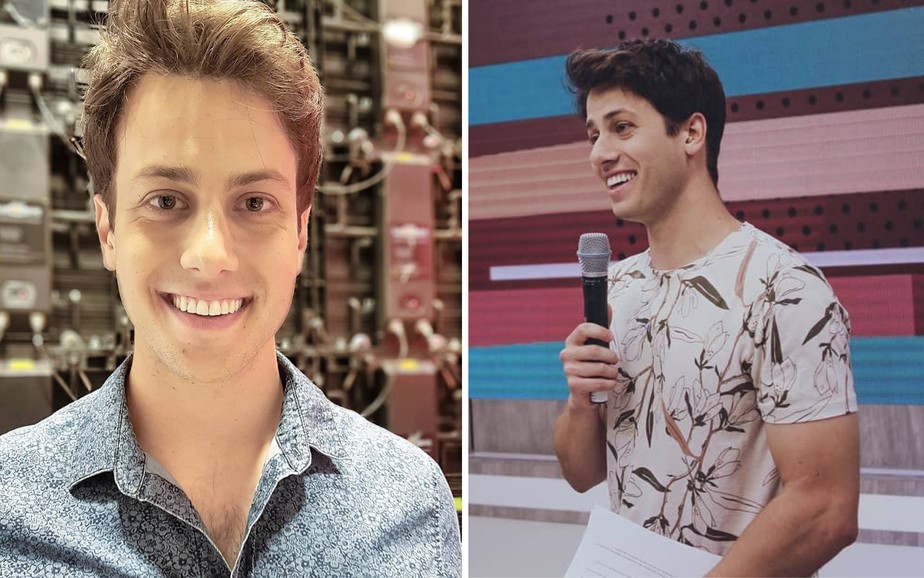 Leo Portiolli Esta De Aniversario Comunicador Do Estudio C Responde Perguntas Da Internet Extras Estudio C Gshow