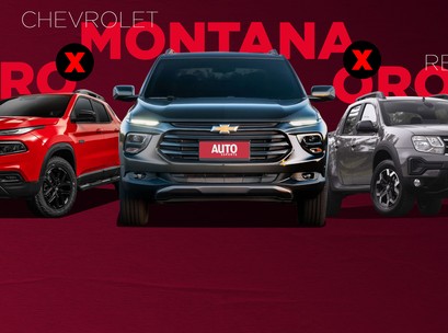 Chevrolet Montana 2023: como é a nova caminhonete comparada com a Fiat Toro e Renault Oroch?