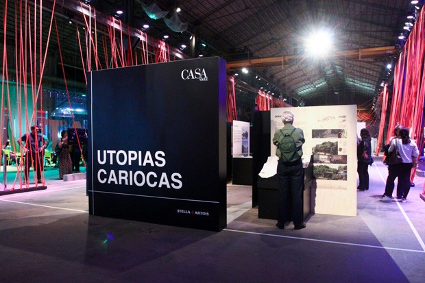 Evento Utopias Cariocas (Foto: Cesar França)