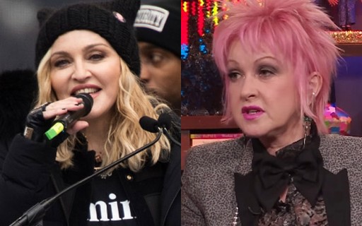 Cyndi Lauper critica discurso de Madonna na Marcha das Mulheres: "Raiva não é melhor"