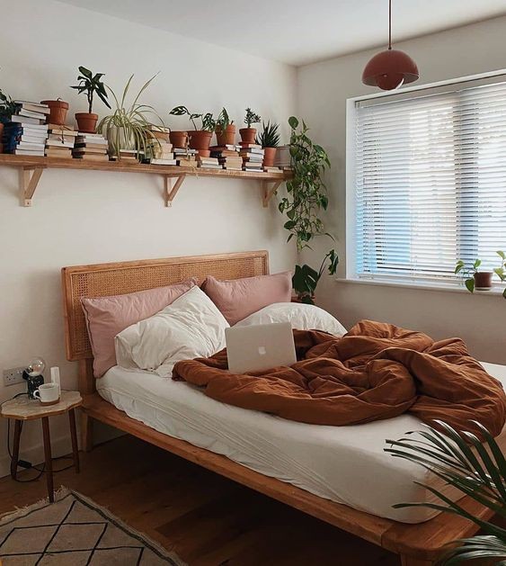 9 camas de madeira para um quarto moderno (Foto: Tessa Neustadt)
