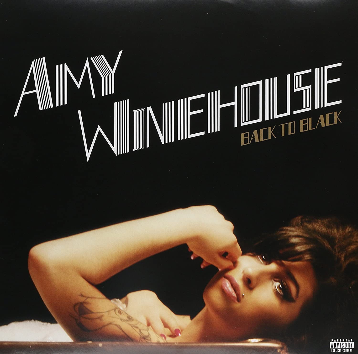Álbum Back to Black, de Amy Winehouse (Foto: Amazon/Reprodução)