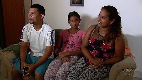 Família venezuelana foge da crise e busca emprego em Goiânia