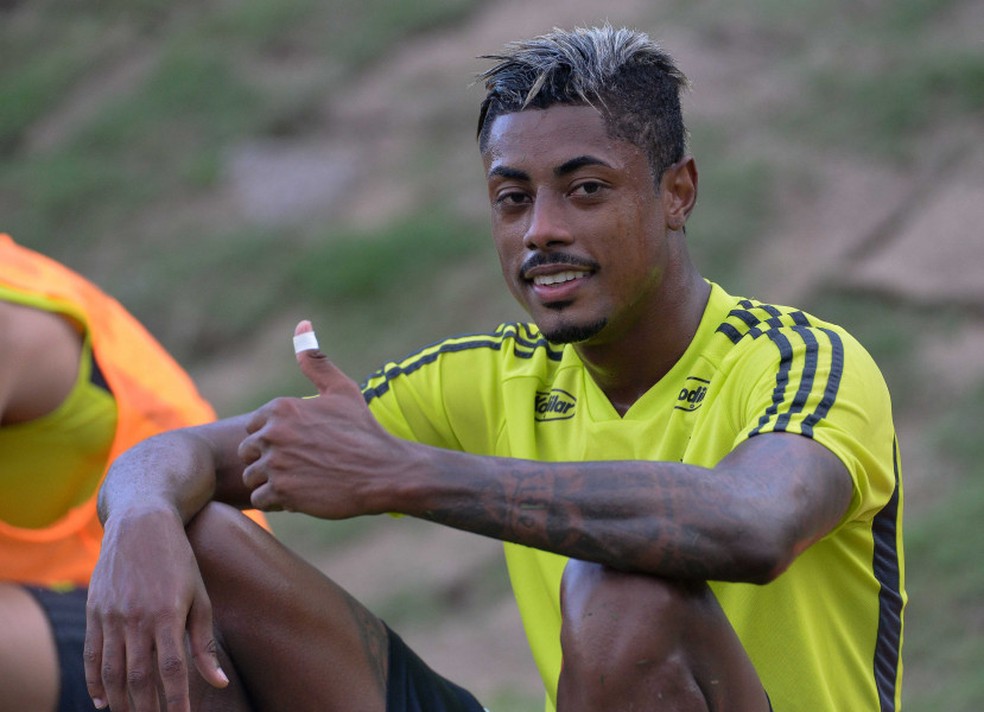 Bruno Henrique, atacante do Flamengo &mdash; Foto: Alexandre Vidal / Flamengo