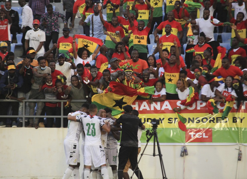 Gana está na Copa — Foto: Divulgação/CAF