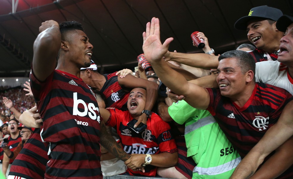 Bruno Henrique tem se destacado na equipe do Flamengo &mdash; Foto: WILTON JUNIOR/ESTAD&Atilde;O CONTE&Uacute;DO