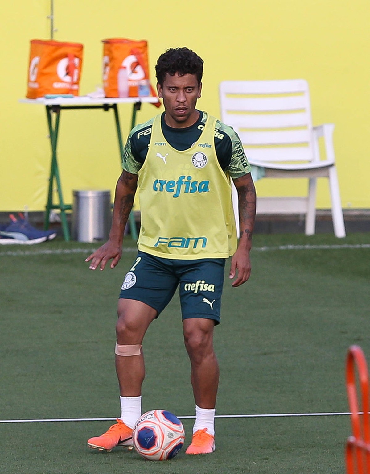 Palmeiras Faz Treino Com Bola E Marcos Rocha Festeja Definição Por Volta Do Paulistão 6431