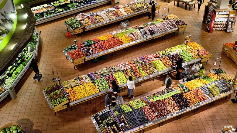 Alimentos plant-based, alternativas vegetais, vegetais e supermercado (Foto: Pixabay)