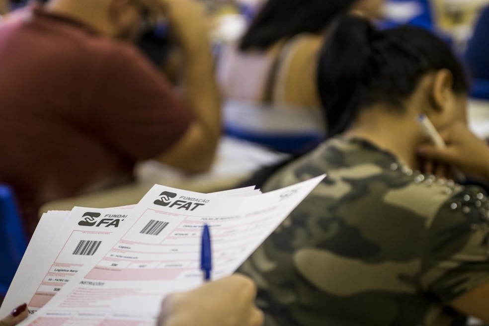 Fatec abre inscri&ccedil;&otilde;es para candidatos que conseguiram isen&ccedil;&atilde;o ou redu&ccedil;&atilde;o da taxa do vestibular &mdash; Foto: Gast&atilde;o Guedes/Divulga&ccedil;&atilde;o/CPS