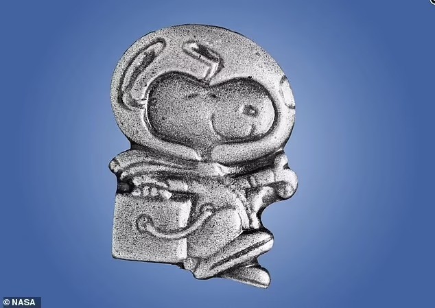 NASA vai levar 245 broches de prata do Snoopy (Foto: NASA)