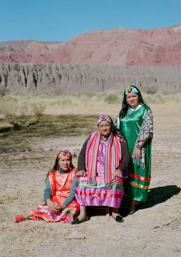 Vogue cria exposição sobre mulheres rurais da América Latina  (Foto: Cecília Duarte)