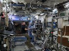 Cápsula com 3,5 toneladas de suprimentos chega a estação espacial