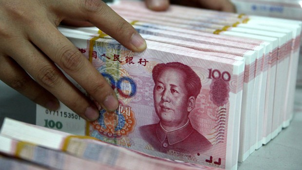 Yuan ; economia da China ; iuane ; PIB da China ;  (Foto: AFP/Getty Images)