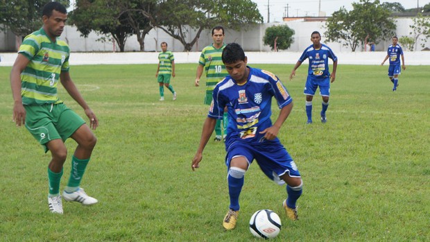Desportiva Guarabira vence Miramar, na segunda divisão do Paraibano (Foto: Larissa Keren)