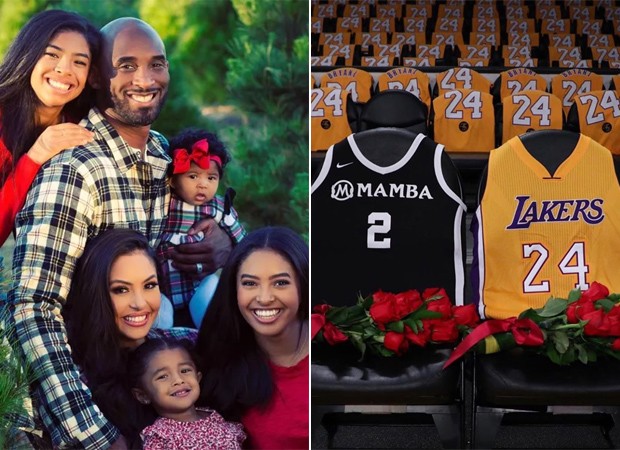 Vanessa Bryant homenageia Kobe Bryant e Gianna (Foto: Reprodução / Instagram)
