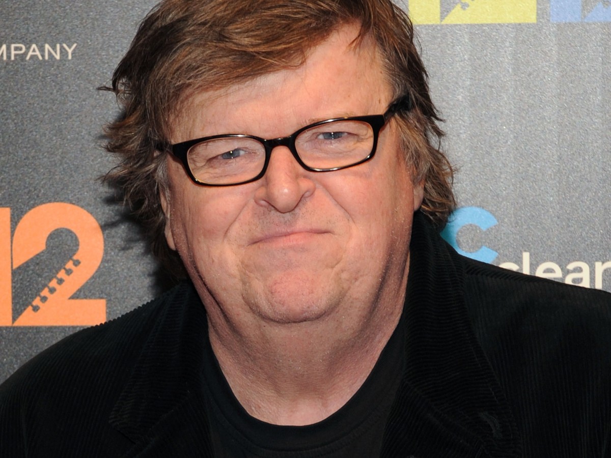 O documentarista Michael Moore (Foto: Getty Images)