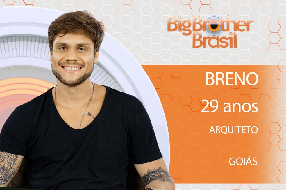 Breno é o segundo participante a ser anunciado no 'BBB18' (Foto: Divulgação)