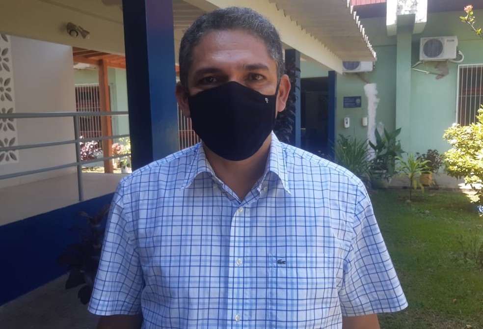 Júnior Santiago, chefe do Departamento de Esportes do Acre — Foto: Kelton Pinho