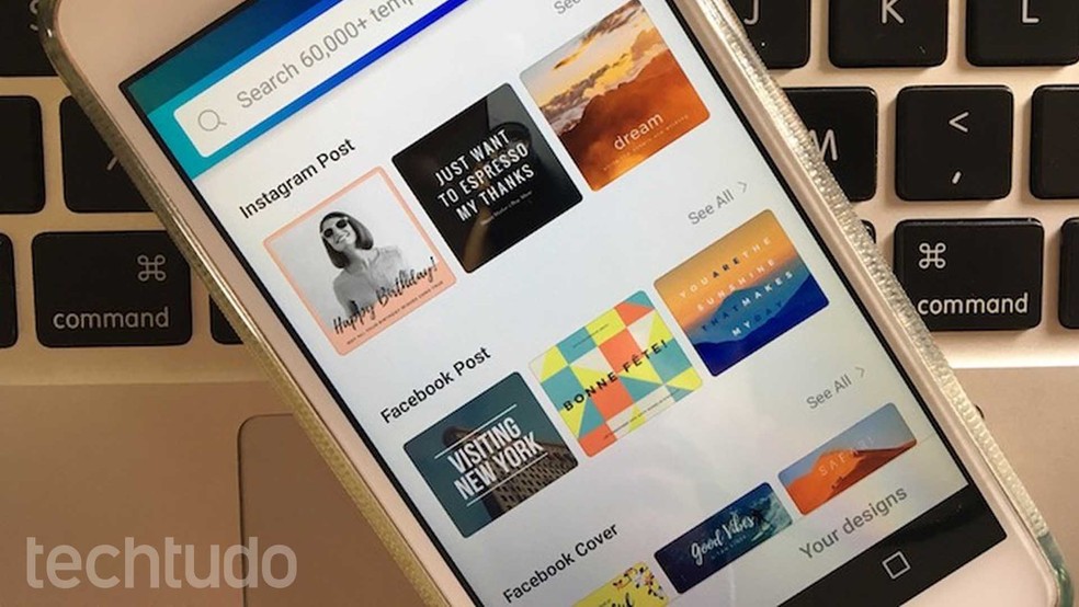 Como Criar Foto De Capa Para O Twitter No App Canva Para Android Editores Techtudo Você cria sua capa com frases em poucos minutos. twitter no app canva para android