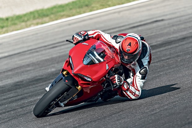 A nova Ducati Panigale (Foto: Divulgação)