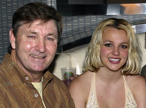 Britney Spears e o pai, Jamie Spears, em 2006 (Foto: Getty Images)