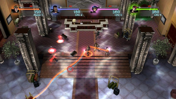 Ghostbusters: Sanctum of Slime era continuação do game de 2009 (Foto: Divulgação/Activision)