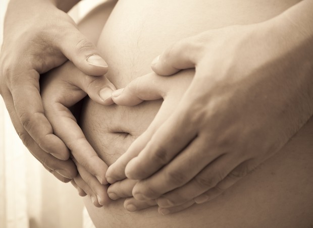 gravidez;coração;casal;familia (Foto: Shutterstock)
