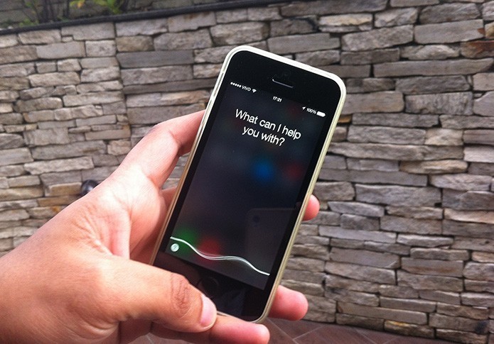  Teste a Siri para ver se ela funciona direitinho (Foto: Marvin Costa/TechTudo)