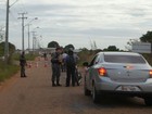 Exército, PMs e agentes fazem revista na penitenciária agrícola de Roraima