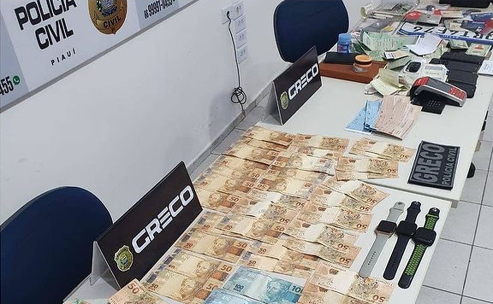 Condenado por roubo na Paraíba, é preso suspeito de estelionato em Teresina — Foto: Divulgação Polícia Civil