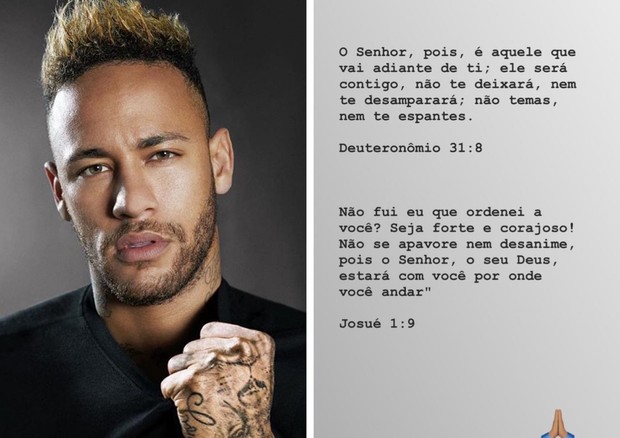 Neymar Jr. (Foto: reprodução/Instagram)