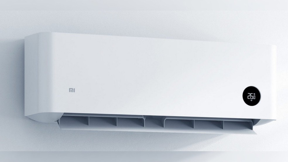 Smartmi Air Conditioner tem verões de 1 e 1,5 toneladas de refrigeração — Foto: Divulgação/Xiaomi