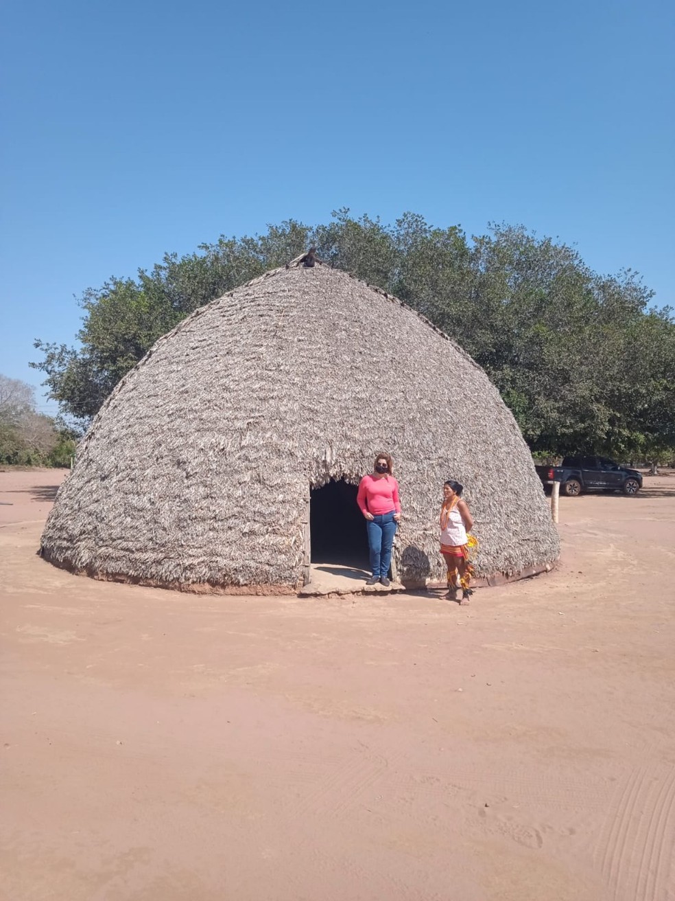 Oito aldeias indígenas de Mato Grosso entram no circuito nacional de turismo — Foto: Assessoria 
