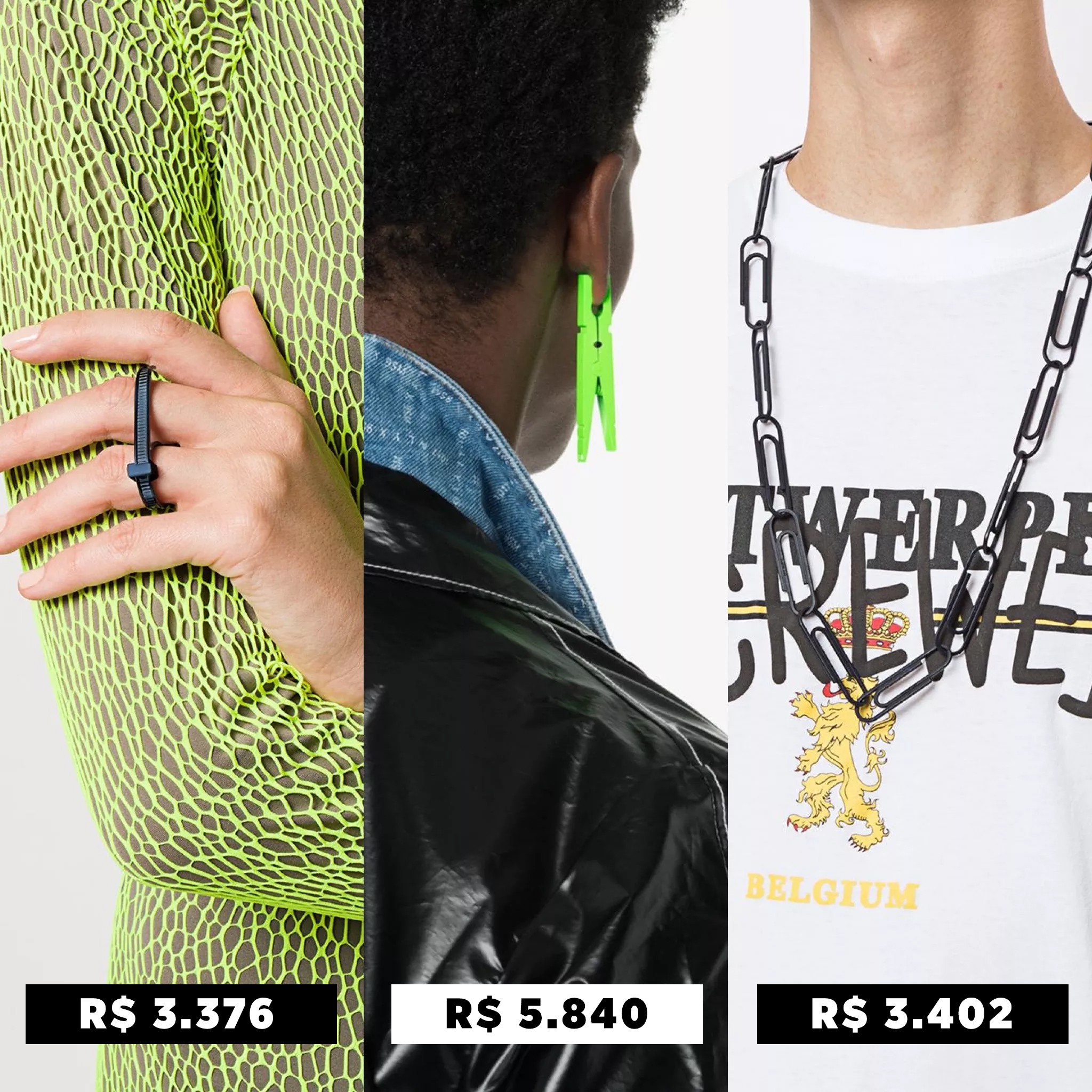 preços (Foto: GQ Brasil)