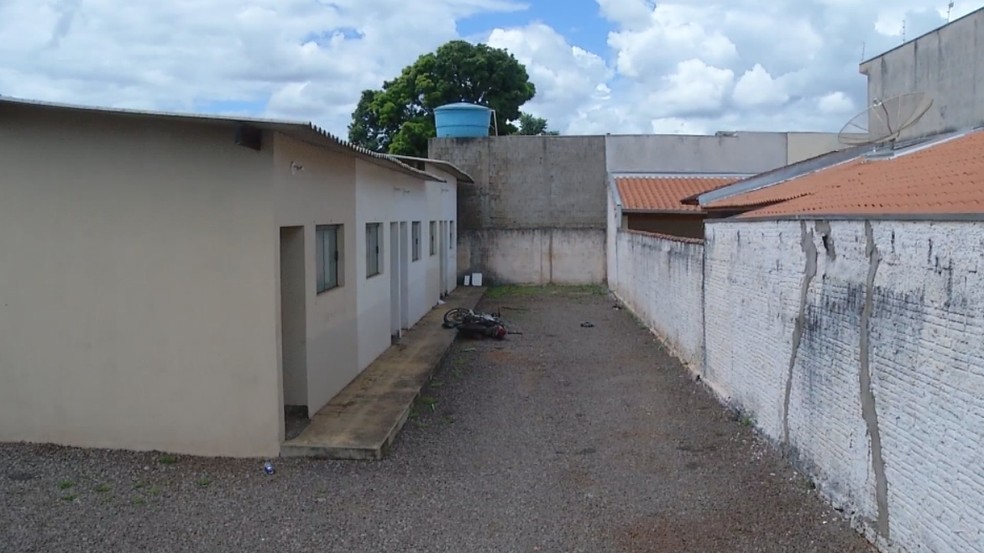 Irmão morreu dentro de casa em Ourinhos — Foto: Reprodução/TV TEM