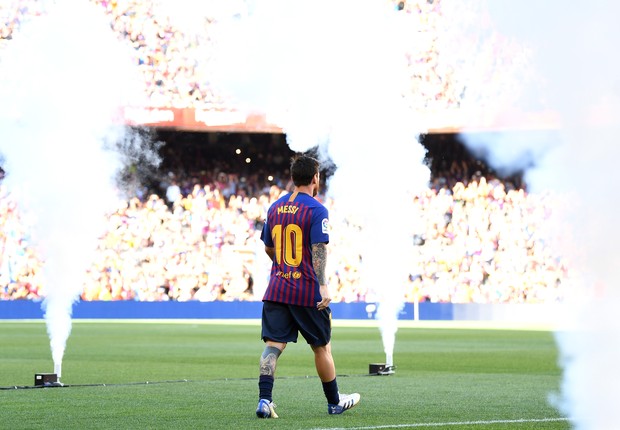Messi (Foto: David Ramos / Getty Images)