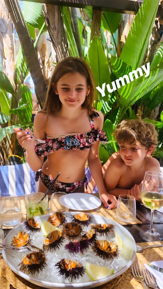 Alessandra Ambrosio curte férias com Anja e Noah na Itália (Foto: Reprodução / Instagram)
