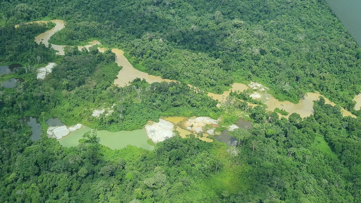 Garimpeiros jogam bombas em comunidade na região alvo de ataques na Terra Yanomami, diz Associação